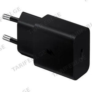 Samsung 15W Charger Type-C Black EP-T1510NBEGRU