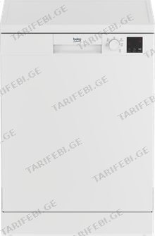 BEKO DVN05320W b100 ჭურჭლის სარეცხი მანქანა