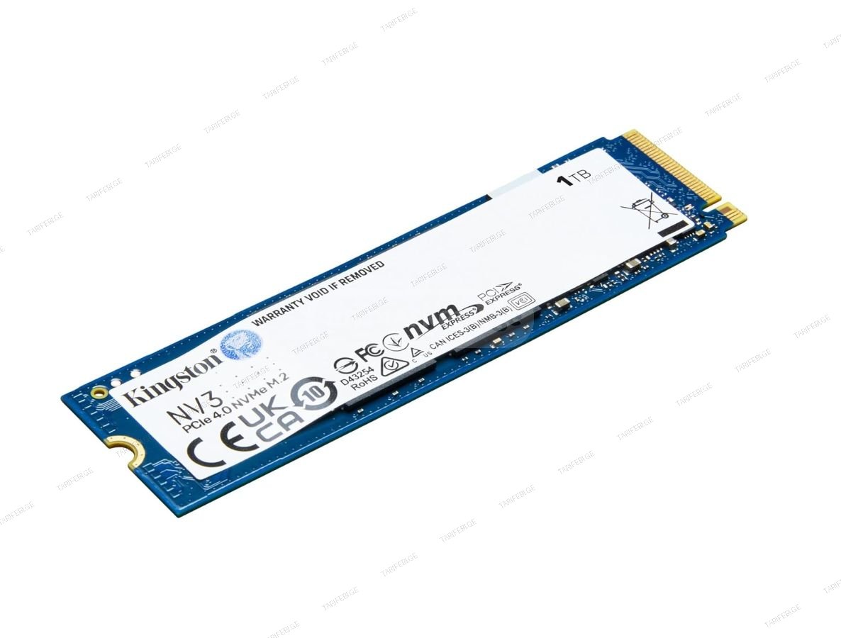 SSD Kingston 1000G NV3 M.2 2280 PCIe 4.0 NVMe 1TB SSD