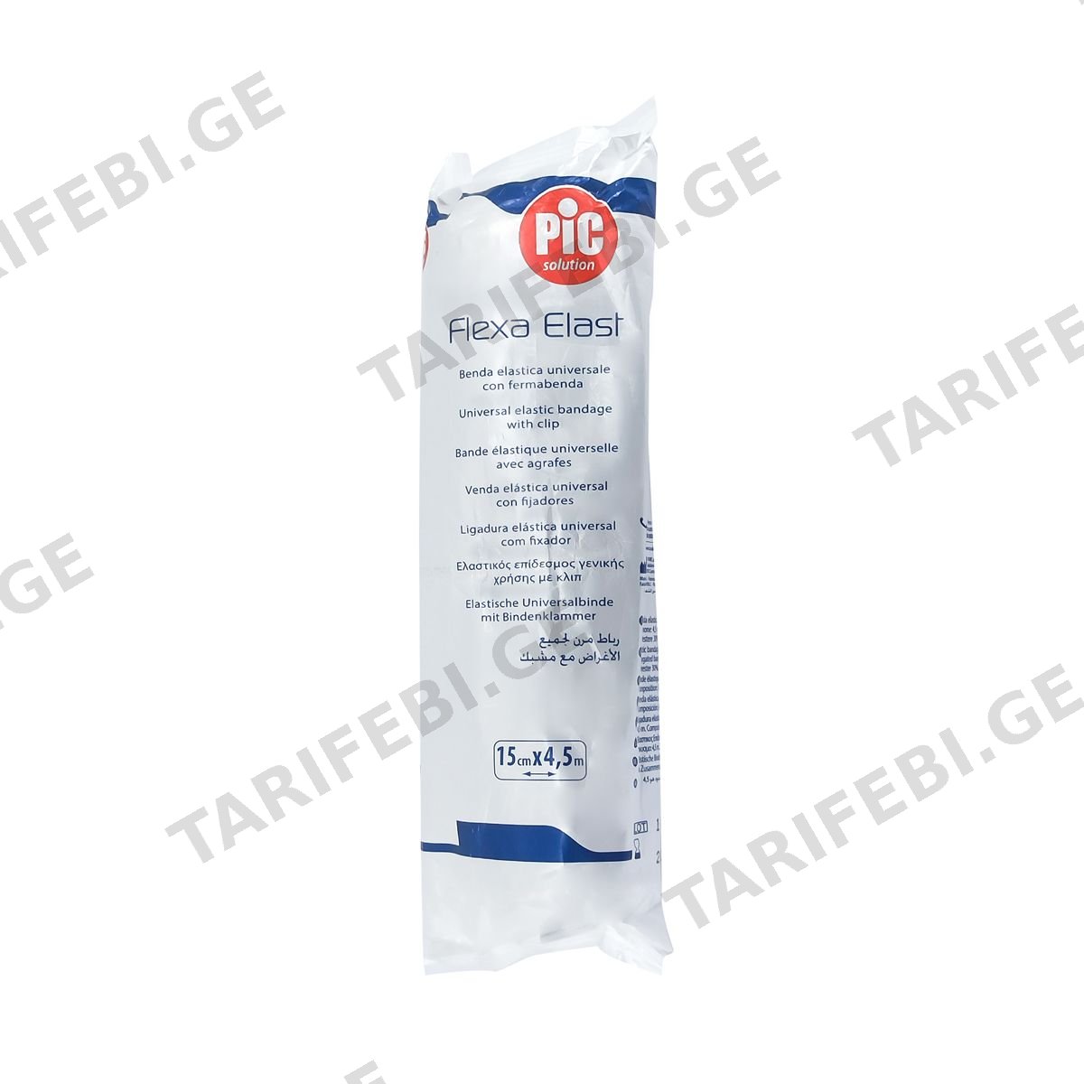 Pic - პიკი ბინტი FLEXA ELAST 15სმ*4.5მ