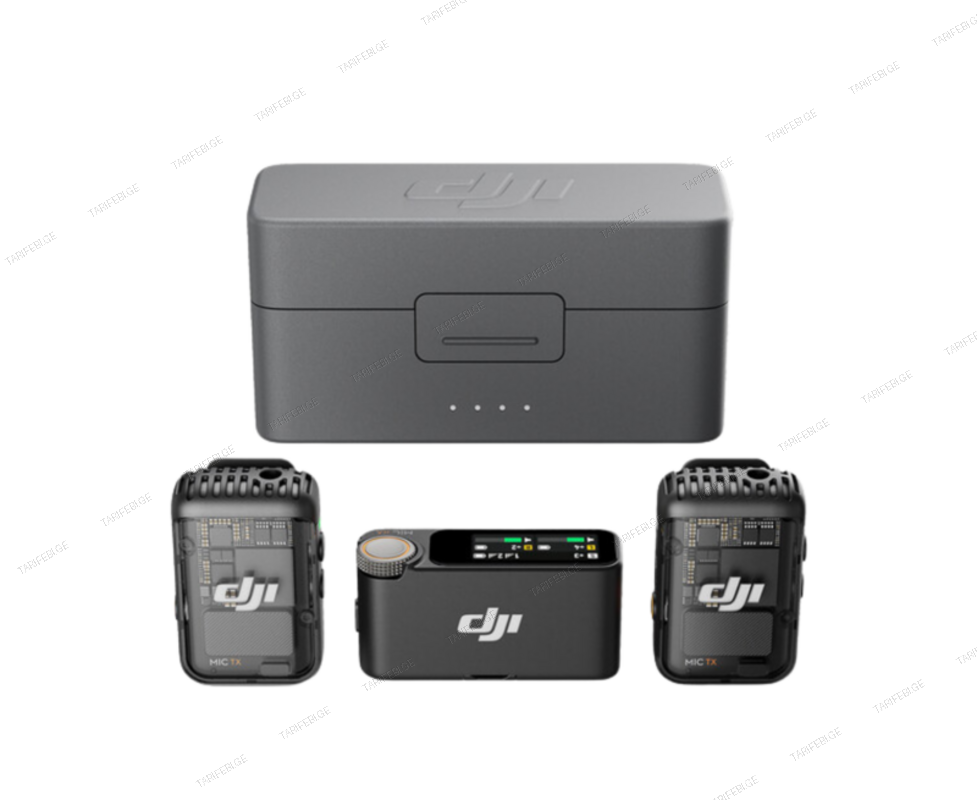 DJI MIC 2 (2 TX + 1 RX + Charging Case)