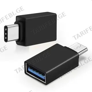 Usb 3.0 To Type-c Ადაპტერი