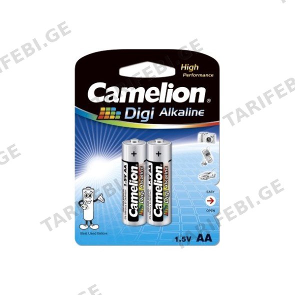 ელემენტი Camelion AA Digi Alkaline 2 ც