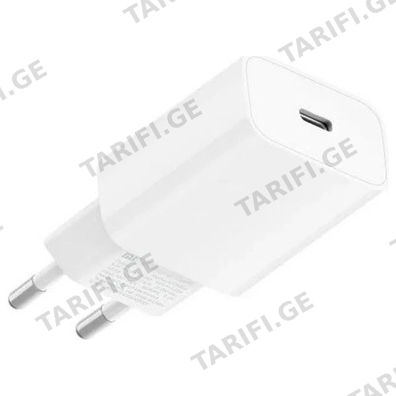 კედლის დამტენი XIAOMI MI 20W CHARGER TYPE-C (BHR4927GL) თეთრი