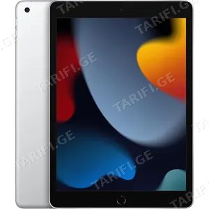 Apple iPad 10.2 (9 Gen), 256 GB, Wi-Fi, Silver