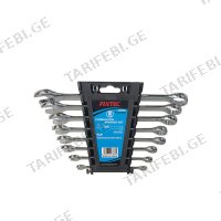 (8ც) ქანჩის გასაღები ნაკრებში FIXTEC FHCS0008