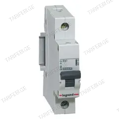 ავტომატური  გამომრთველი LEGRAND XS3 1K B 40 4.5KA