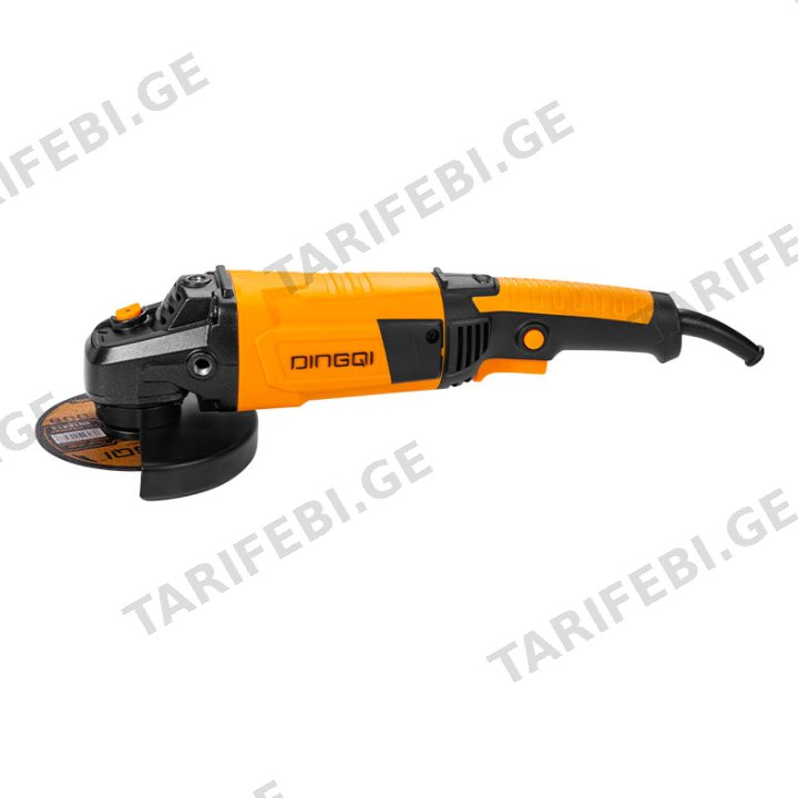 კუთხსახეხი DINGQI 1600W/180MM