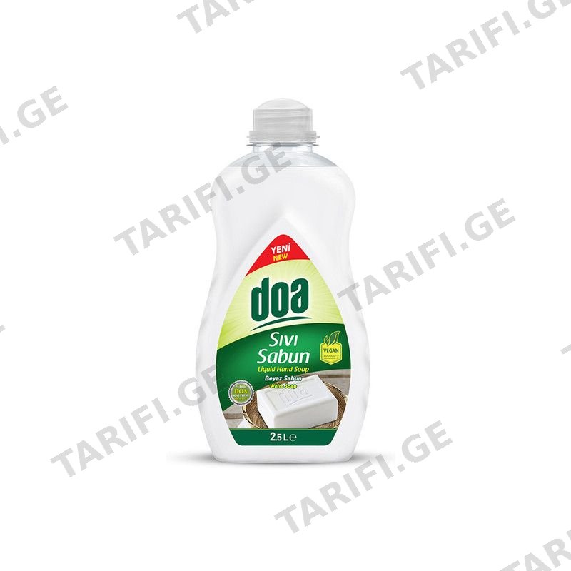 DOA თხევადი საპონი-2.5ლ