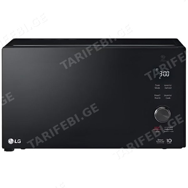 მიკროტალღური ღუმელი LG MH6565DIS.BBKQMER, 1000W, 25L, MICROWAVE OVEN, BLACK