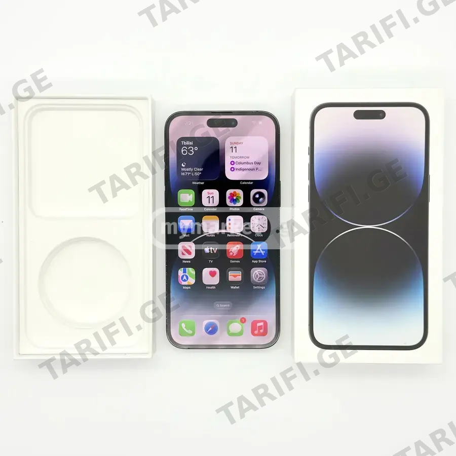 Apple iPhone 14 Pro Max 128 GB Space Black Grade A