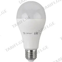 შუქდიოდური ნათურა Era LED A65-19W-840-E27 4000K 19W E27