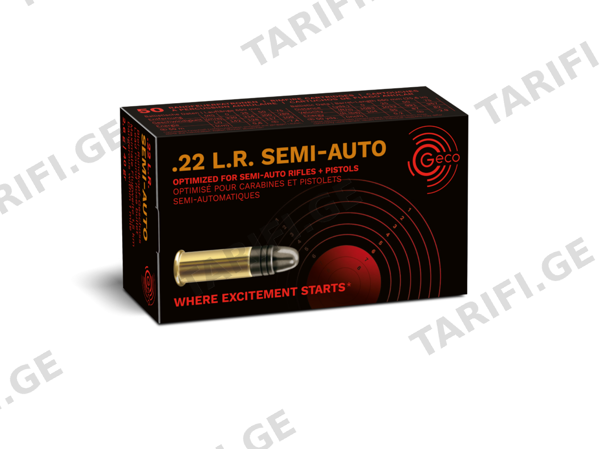 GECO SEMIAUTO 22LR