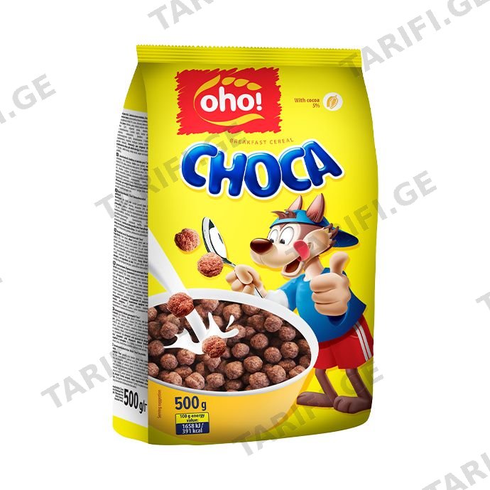 ბურბუშელა/OHO/ჩოკა/500 გრ.