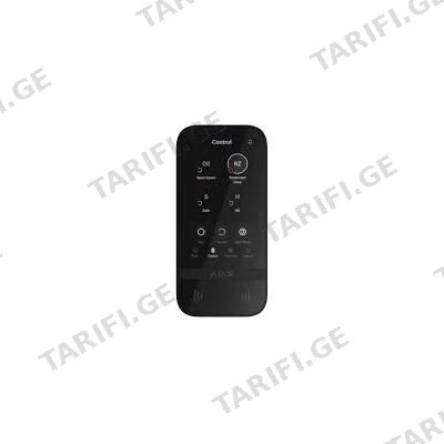 სენსორული კლავიატურა Ajax KeyPad TouchScreen (8EU) ASP Black