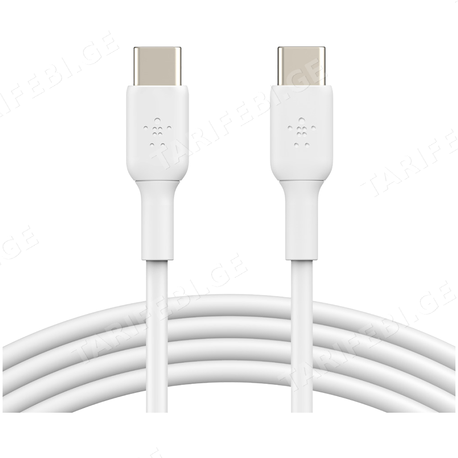 BELKIN USB-C to USB-C Cable, 1M, White