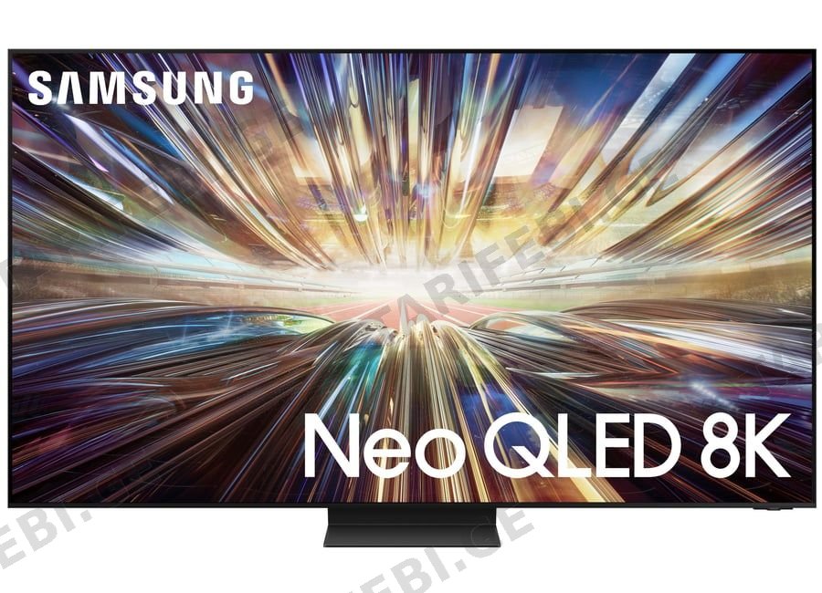 ტელევიზორი Samsung QE65QN800DUXRU 8K (7680 x 4320) 65 Inch (165 სმ) VA LED შავი HDR Local Dimming Quantum Dot SMART 120Hz Refresh Rate Mini Led