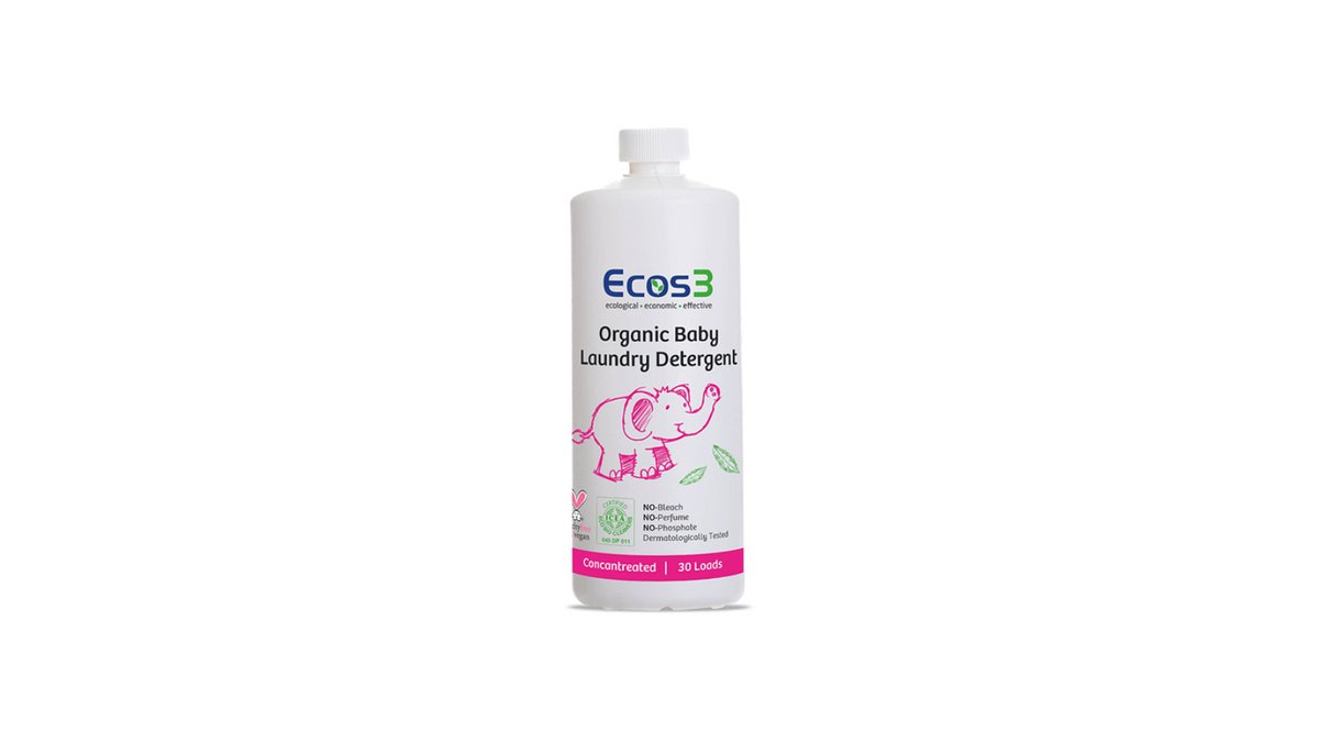 ECOS3 საბავშვო სარეცხი სითხე ორგანული-1ლ/8680624093507