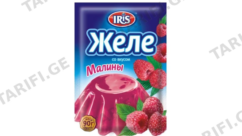 იამუნა ჟელე ჟოლოს 90გრ