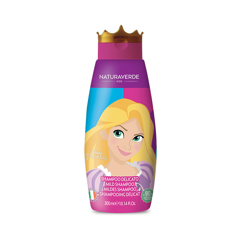 ნატურავერდე-შამპუნი PRINCESS 300მლ