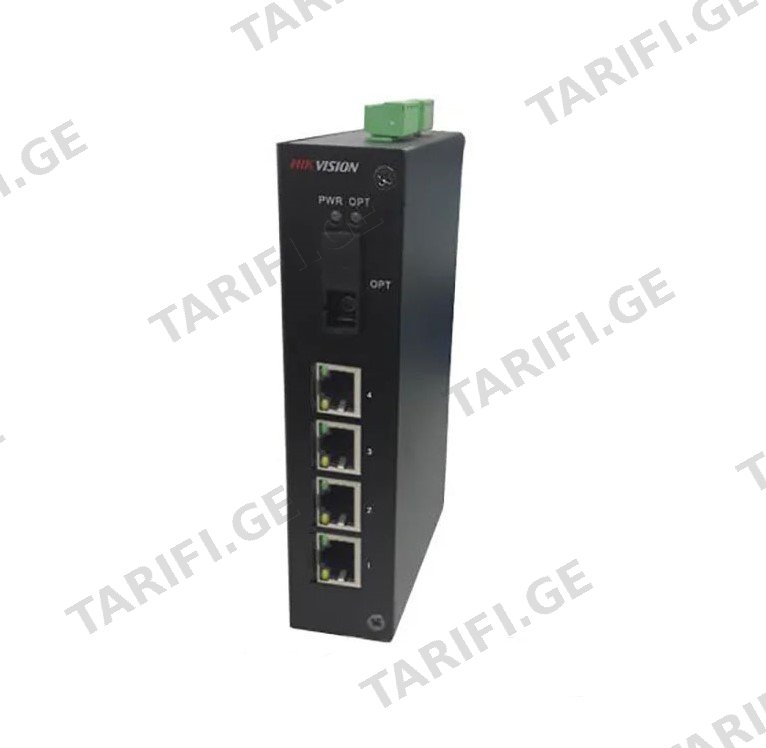 მედია კონვერტორი OPTICAL TERMINAL DS-3D04T-A