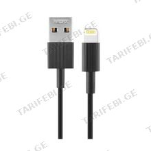 REMAX CHAINO SERIES Data Cable RC-120i(Length: 1M)black