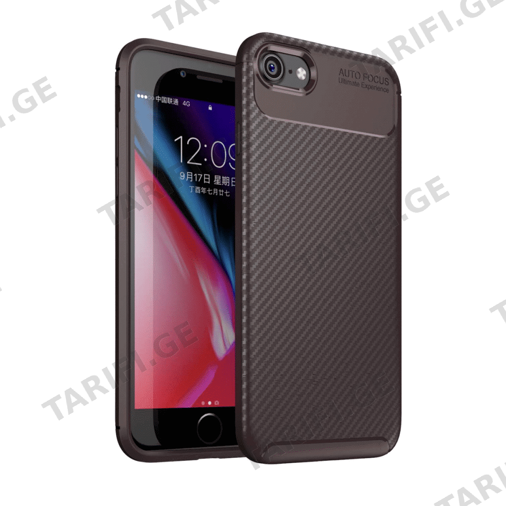 კარბონის ქეისი iPhone SE 2020 Focus Carbon Case