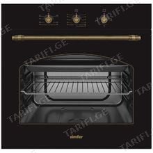 SIMFER B6ES108RSA GEO (T.R) ჩასაშენებელი ღუმელი