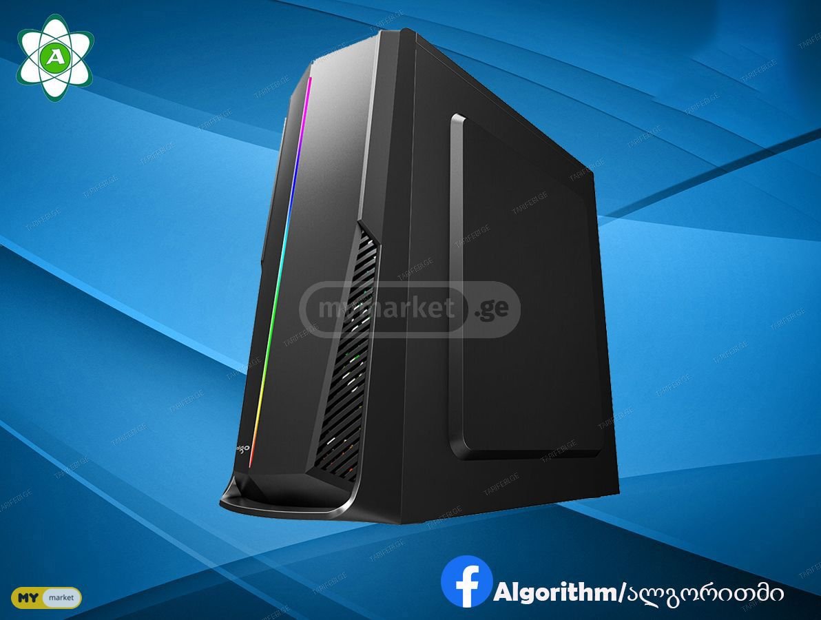 I3-10105F + rx 550 2GB Ram8 GB