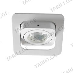 სანათი წერტილოვანი Kanlux ALREN R DTL-W 26758 Gx5.3/GU10 1x MAX 35W