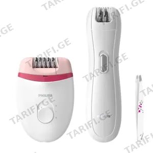 ეპილატორი Philips - Satinelle Essential Corded Compact Epilator BRP506/00