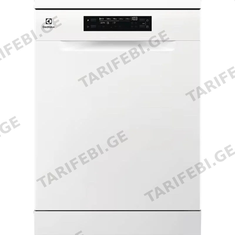 ჭურჭლის სარეცხი მანქანა Electrolux ESM48310SW, D, Dishwasher, White
