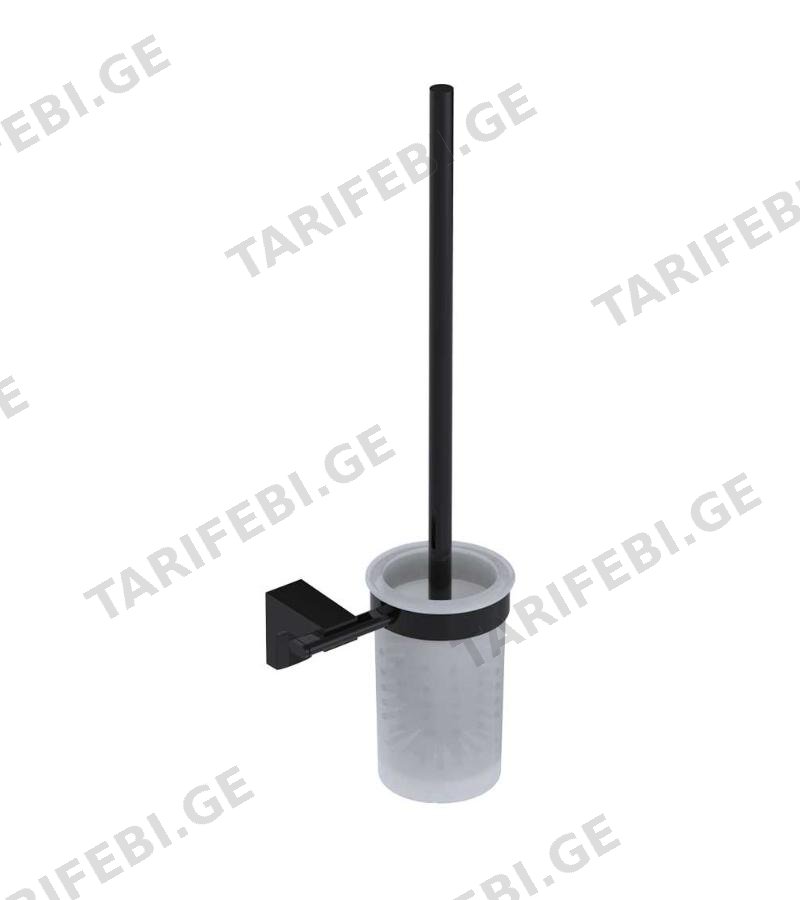 ტუალეტის ჯაგრისი F1 A.1730.s Mat black მწარ. DUXXA