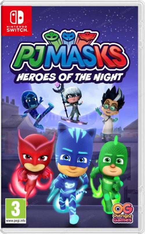 NINTENDO SWITCH PJ MASKS