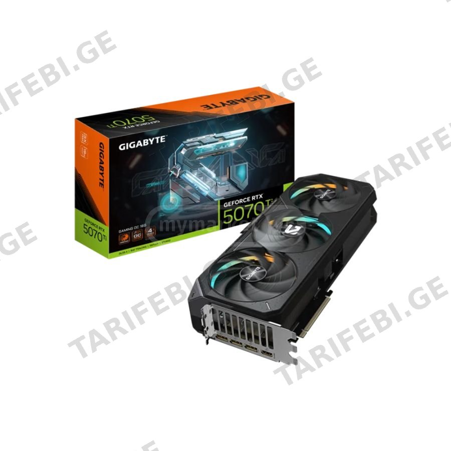 Gigabyte RTX 5070 Ti Gaming OC 16GB GDDR7 256-bit