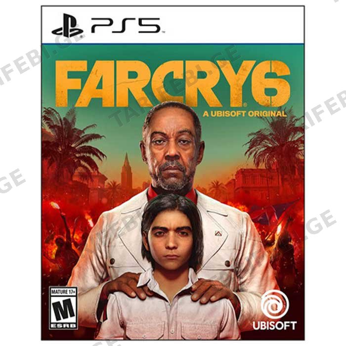 ვიდეო თამაში GAME FOR PS5 FAR CRAY 6