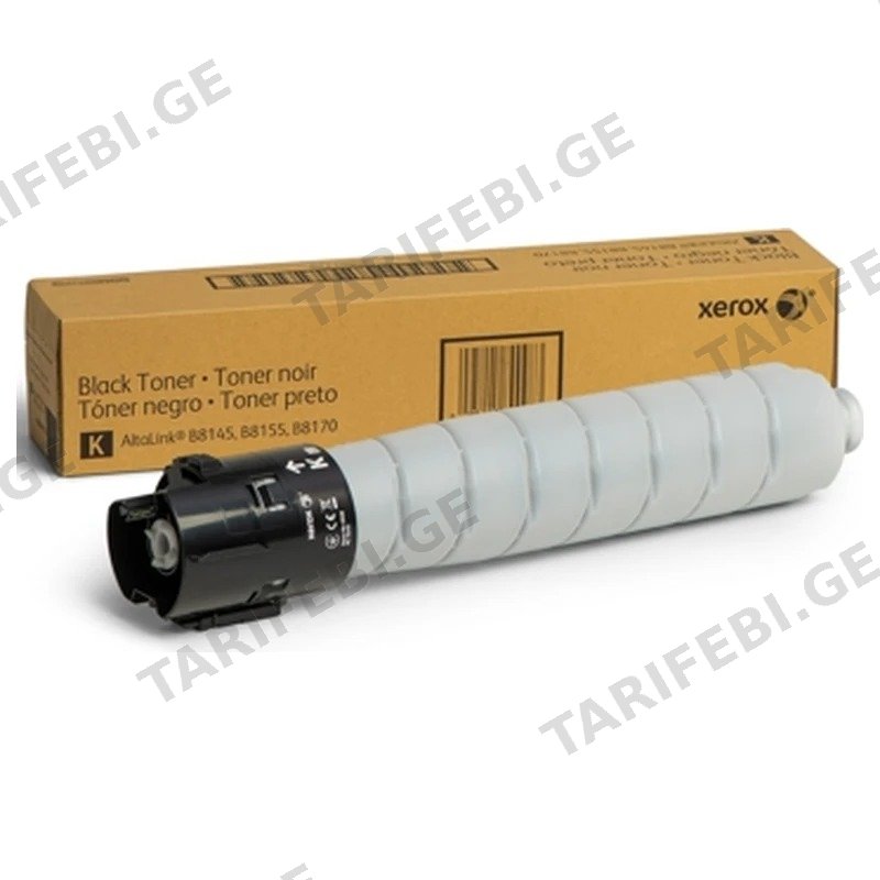 ლაზერული ტონერ კარტრიჯი XEROX 006R01772 შავი (52000 გვერდი)