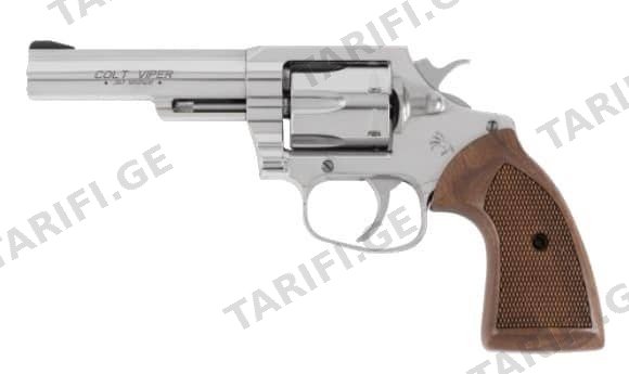 Colt Viper კალ. 357 Magnum, 4.25” Stainless