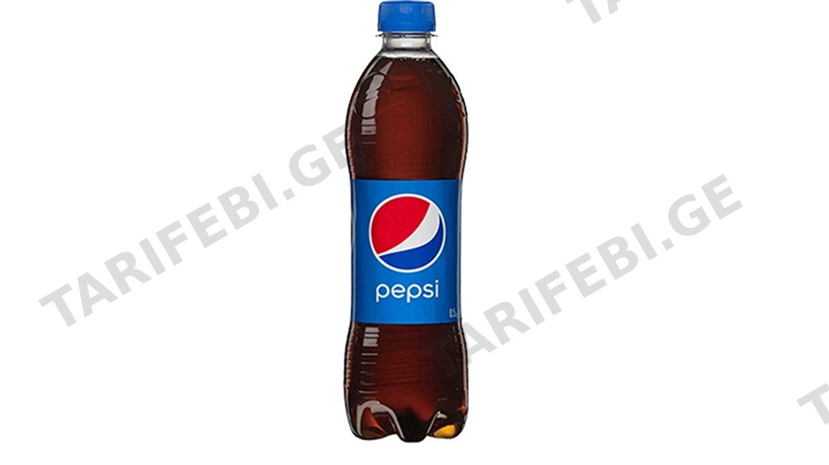 პეპსი 0.5ლ