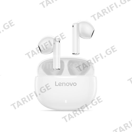 მობილურის Bluetooth ყურსასმენი - Lenovo E310 White