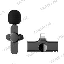 K8 უსადენო მიკროფონი