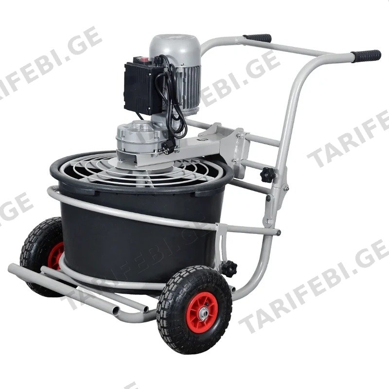 სამშენებლო ელექტრო მიქსერი BELMASH MS-6502 1100W 65L