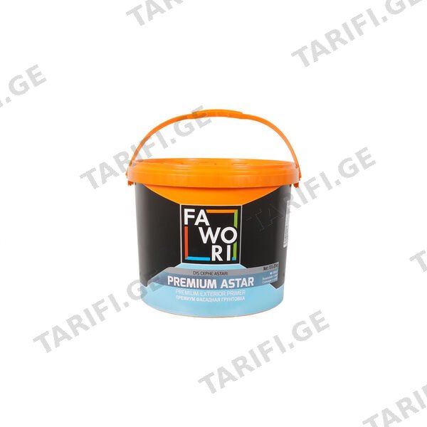 საღებავი გრუნტი PREMIUM PRIMER 20 კგ FAWORI