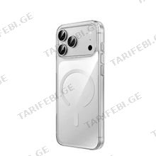 {GNCTSD17PMCL} Green Lion Crystal Shield Case For iPhone 17 Pro Max- Clear მობილური ტელეფონის ქეისი