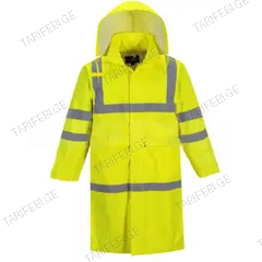საწვიმარი ლაბადა შუქამრეკლი Smile In Rain FY2402 3XL ყვითელი