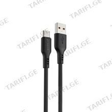 Cable Proove Rebirth Type-C 2.4A (1m) black