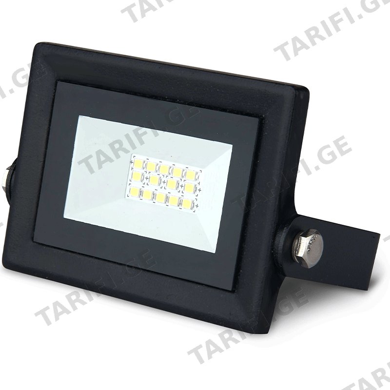 LED პროჟექტორი GAUSS 613511310 (10W, IP65, 6500K)