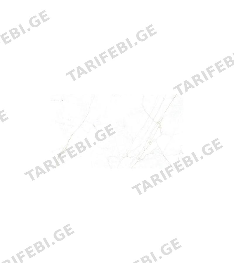 კერამ. ფილა DUAL WHITE 100X180 MUSEUM