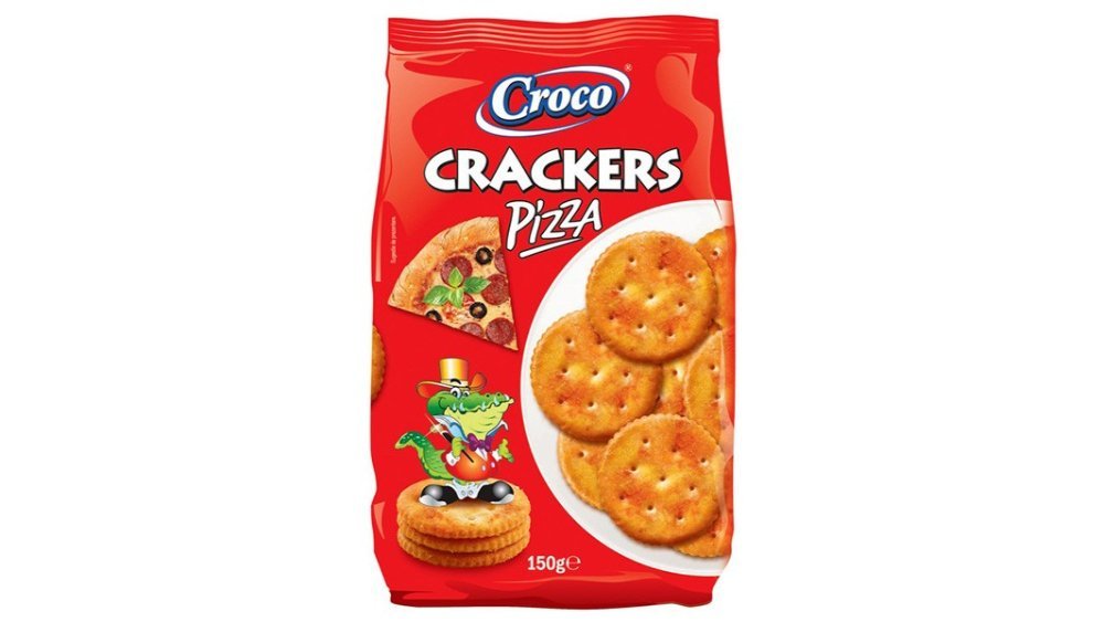 CROCO კრეკერი პიცის არომატით-150გრ/5941194003321