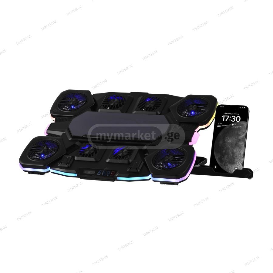 ნოუთბუქის გამაგრილებელი 2E 2E-CPG-012 GAMING Cooling Pad